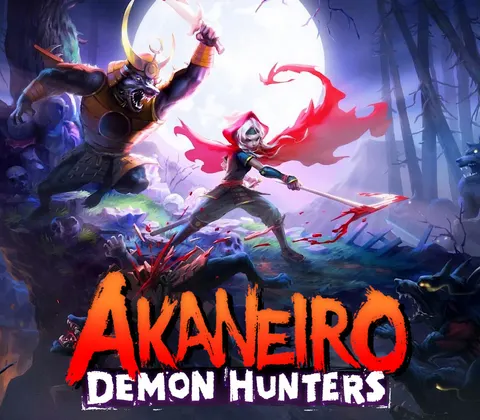 Akaneiro Demon Hunters Steam Gift cover