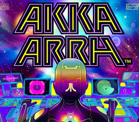 Akka Arrh PC Steam CD Key cover