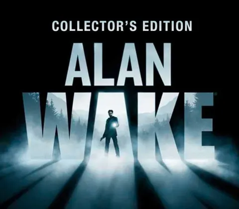 Alan Wake Collector's Edition PC Steam CD Key cover