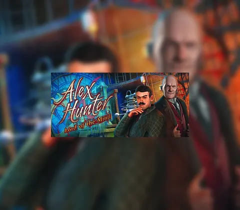 Alex Hunter: Lord of the Mind PC Steam CD Key cover