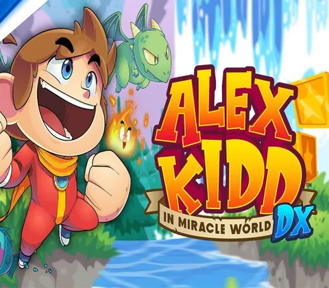Alex Kidd in Miracle World DX EU PC Steam Altergift cover