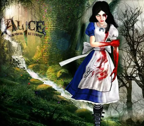 Alice: Madness Returns PC EA App CD Key cover