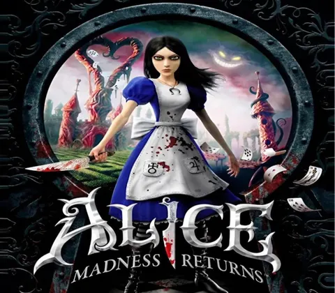 Alice Madness Returns PC Steam Account cover
