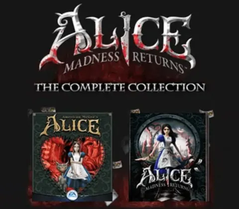 Alice: Madness Returns The Complete Collection PC EA App CD Key cover
