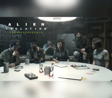 Alien: Isolation - Crew Expendable DLC EU PC Steam CD Key cover