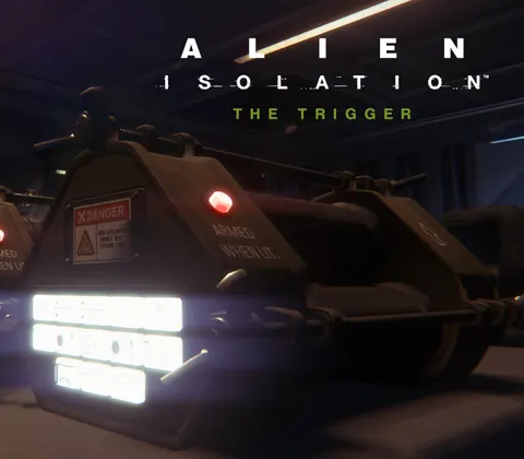 Alien: Isolation - The Trigger DLC RU VPN Required Steam CD Key cover