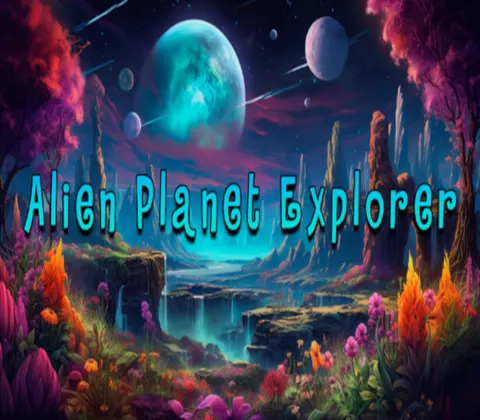 Alien Planet Explorer PC Steam CD Key cover
