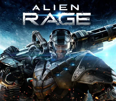 Alien Rage - Unlimited Steam CD Key cover