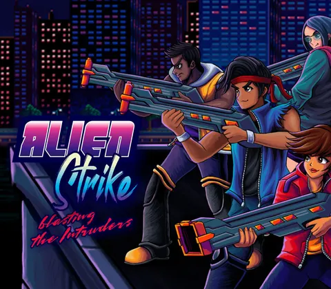 Alien Strike: Blasting the Intruders PC Steam CD Key cover