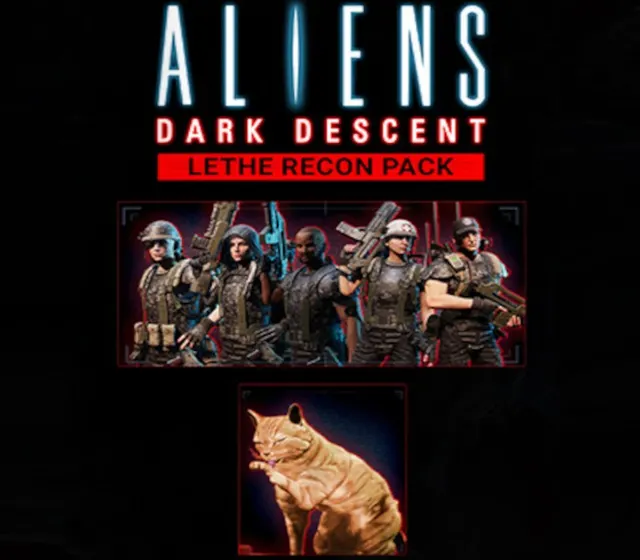 Aliens: Dark Descent - Lethe Recon Pack DLC EU v2