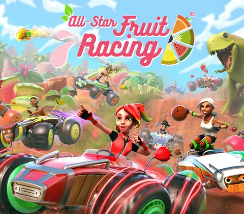 All-Star Fruit Racing EU PC Steam CD Key cover
