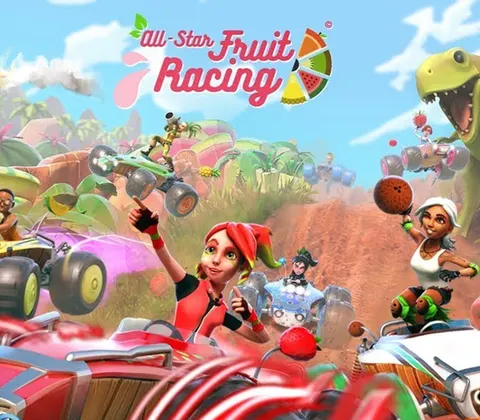 All-Star Fruit Racing Nintendo Switch Access cover