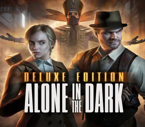 Alone in the Dark Deluxe Edition EU PC Steam CD Key cover