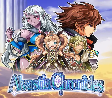 Alvastia Chronicles PC Steam CD Key cover