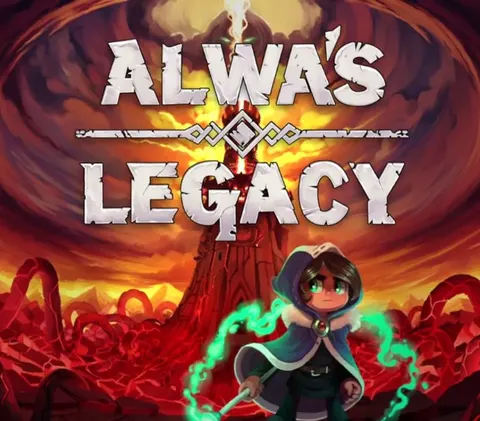 Alwa's Legacy Steam CD Key cover