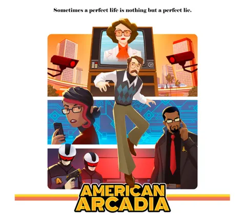 American Arcadia RU/CIS PC Steam CD Key cover