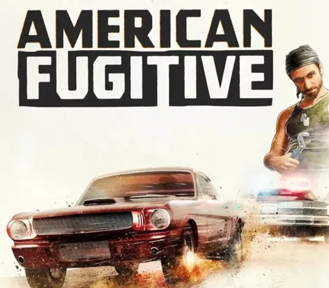 American Fugitive EU Steam CD Key cover