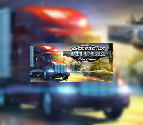 American Truck Simulator Gold Edition EU Steam CD Key cover