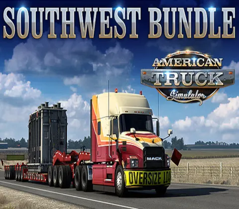American Truck Simulator Southwest Bundle Steam CD Key cover