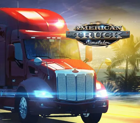 American Truck Simulator Steam Altergift cover