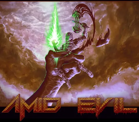 AMID EVIL PC Steam CD Key (valid until February 2027) cover