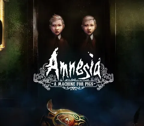 Amnesia: A Machine for Pigs PC Steam CD Key (valid until April 2027) cover