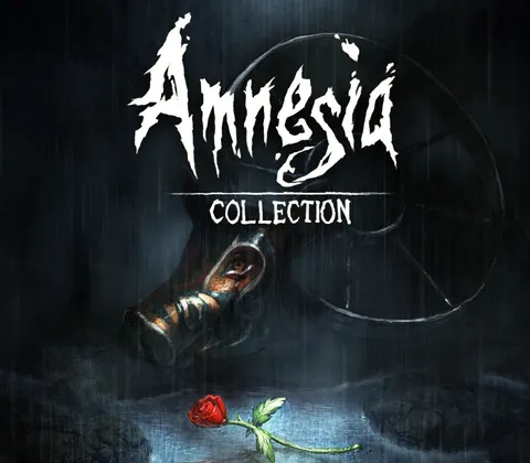 Amnesia Collection EU XBOX One CD Key cover
