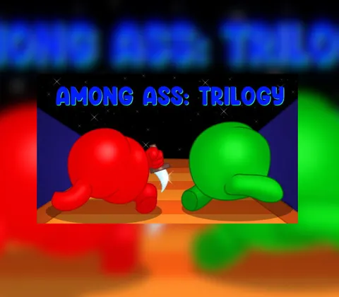 Among Ass: Trilogy Steam CD Key cover