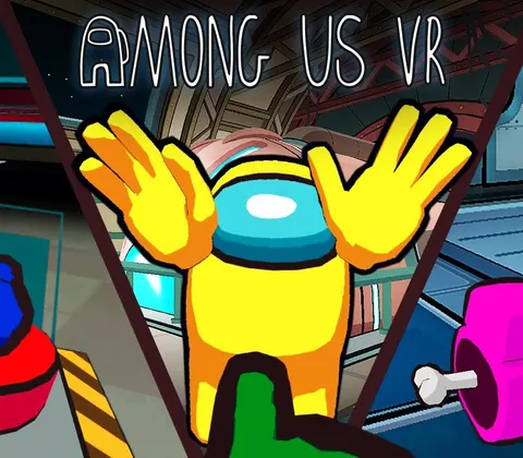 Among Us VR Steam CD Key cover