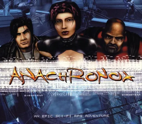 Anachronox PC Steam CD Key cover