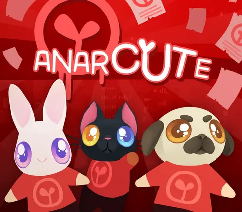 Anarcute Steam CD Key cover