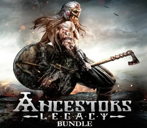 Ancestors Legacy Bundle PC Steam CD Key cover