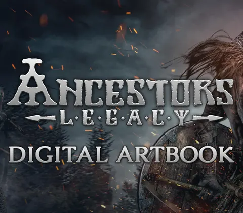 Ancestors Legacy - Digital Artbook DLC Steam CD Key cover