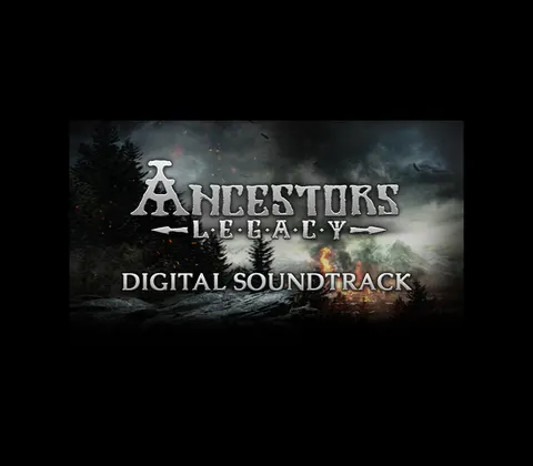 Ancestors Legacy - Digital Soundtrack DLC Steam CD Key cover