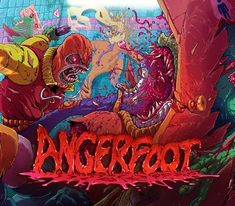 Anger Foot NA PC Steam CD Key cover