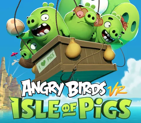 Angry Birds VR: Isle of Pigs Steam CD Key cover