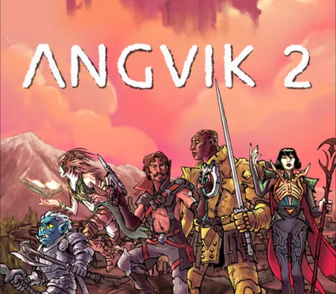 Angvik 2 PC Steam CD Key cover