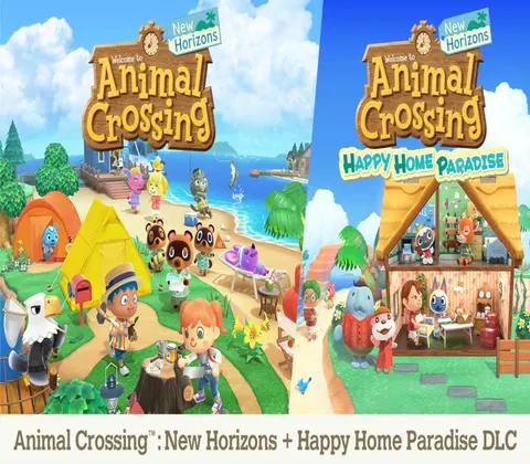 Animal Crossing: New Horizons Bundle Nintendo Switch Access cover