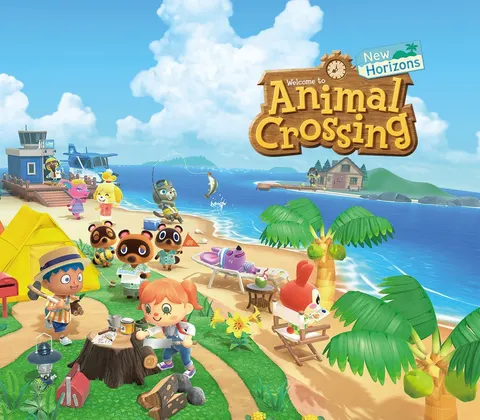 Animal Crossing: New Horizons Nintendo Switch Access cover