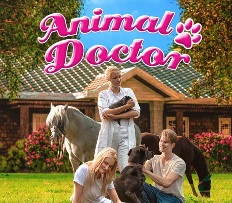 Animal Doctor EU Nintendo Switch CD Key cover