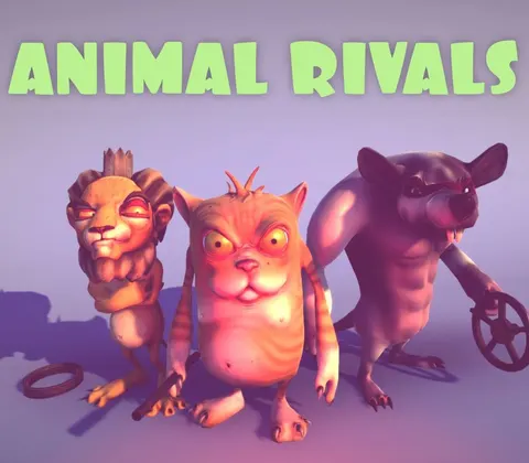 Animal Rivals PC Steam CD Key cover