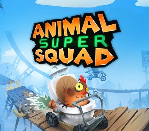 Animal Super Squad EU PC Steam CD Key cover