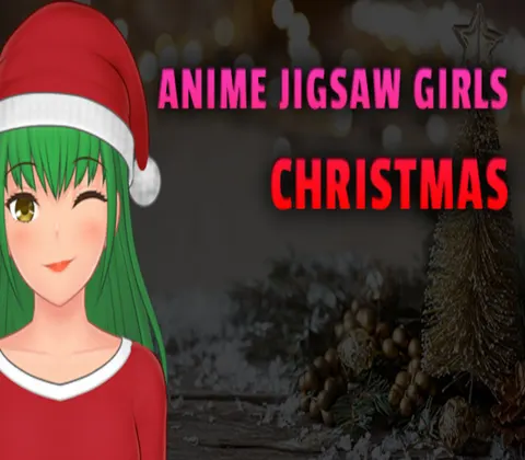 Anime Jigsaw Girls - Christmas Steam CD Key cover