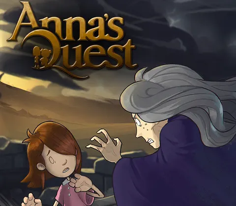 Anna's Quest PC Steam CD Key cover
