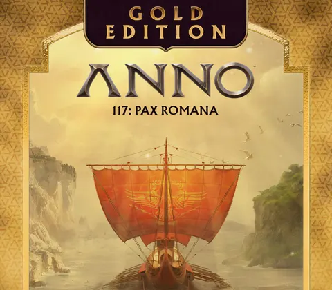 Anno 117: Pax Romana Gold Edition EU PS5 CD Key cover