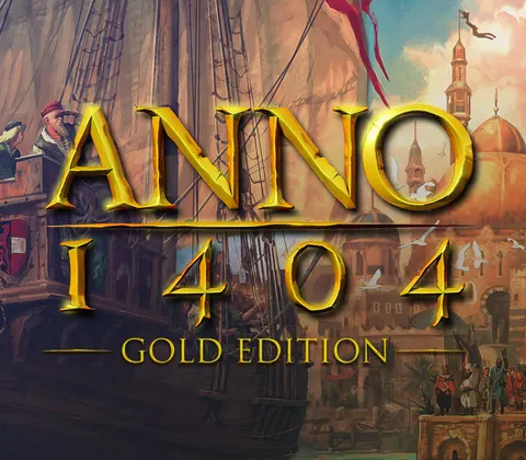 Anno 1404 Gold Edition Ubisoft Connect CD Key cover