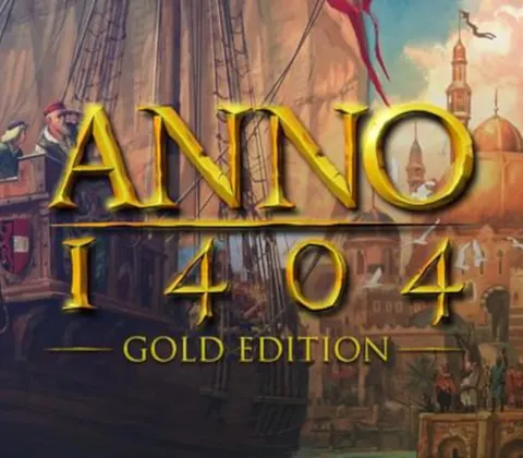 Anno 1404 Gold EU Ubisoft Connect CD Key cover