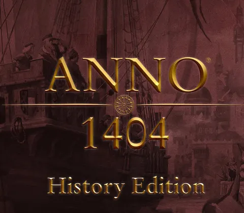 Anno 1404 History Edition PC Ubisoft Connect CD Key cover