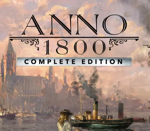 Anno 1800 Complete Edition EU Ubisoft Connect CD Key cover