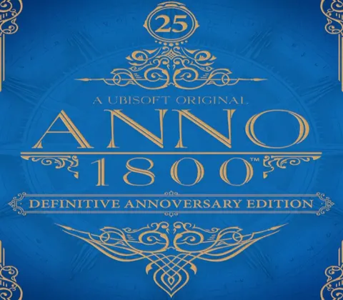 Anno 1800: Definitive Annoversary Edition EU Ubisoft Connect CD Key cover